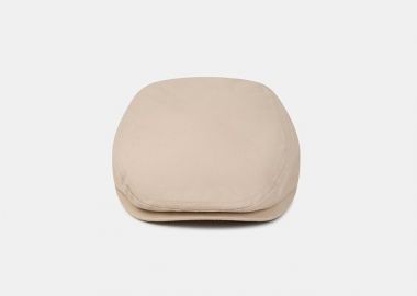Βρεφικό Καπέλο-Τραγιάσκα για Αγόρια Beige Elegance ΜΠΕΖ - SERGENT MAJOR - 