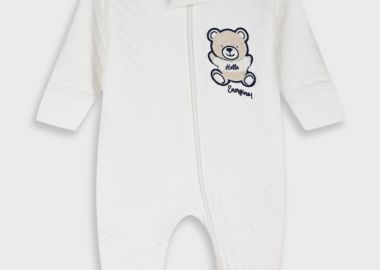 Βρεφικό καπιτονέ φορμάκι - Εκρού 11-125459-9 - energiers - 