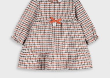 Βρεφικό καρρώ φόρεμα 14-125405-7 - energiers - 