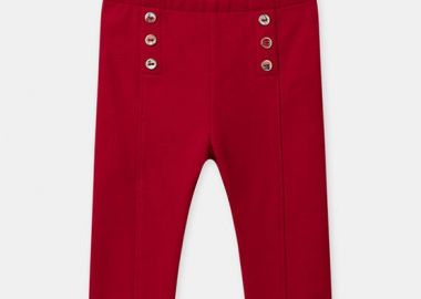 Βρεφικό Κολάν για Κορίτσια Elegant Red ΚΟΚΚΙΝΟ - SERGENT MAJOR - 