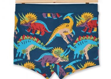 Βρεφικό Μαγιό για Αγόρια Multicolour Dinosaurs ΤΥΡΚΟΥΑΖ - DPAM - 