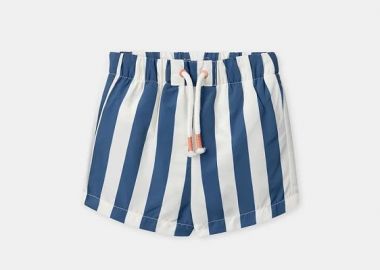 Βρεφικό Μαγιό για Αγόρια Sicily Stripes ΜΠΛΕ - SERGENT MAJOR - 
