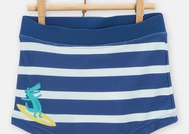 Βρεφικό Μαγιό για Αγόρια Surfing Alligator ΜΠΛΕ - DPAM - 