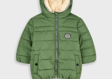 Βρεφικό μπουφάν - ΧΑΚΙ 11-125450-1 - energiers - 