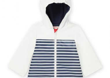 Βρεφικό Μπουφάν για Αγόρια Blue Zebra ΓΚΡΙ - DPAM - 