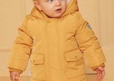 Βρεφικό Μπουφάν για Αγόρια Classic Yellow ΚΙΤΡΙΝΟ - SERGENT MAJOR - 