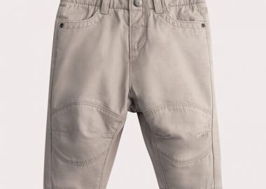Βρεφικό Παντελόνι για Αγόρια Basic Taupe ΚΑΦΕ - DPAM - 
