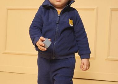 Βρεφικό Παντελόνι για Αγόρια Blue Bear MΠΛΕ - SERGENT MAJOR - 