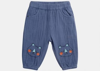 Βρεφικό Παντελόνι για Αγόρια Blue Bear ΜΠΛΕ - DPAM - 