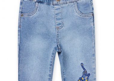 Βρεφικό Παντελόνι για Αγόρια Denim Lion ΜΠΛΕ - DPAM - 