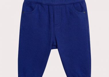 Βρεφικό Παντελόνι για Αγόρια Electric Blue ΜΠΛΕ - DPAM - 