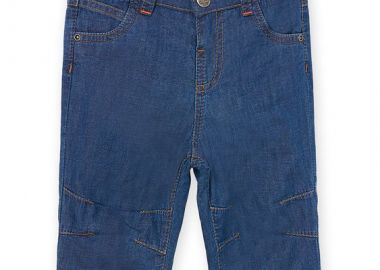 Βρεφικό Παντελόνι για Αγόρια Fancy Denim ΜΠΛΕ - DPAM - 