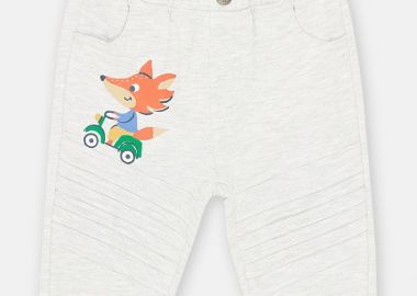 Βρεφικό Παντελόνι για Αγόρια Gray Foxy ΓΚΡΙ - DPAM - 