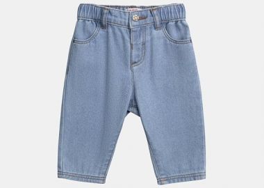 Βρεφικό Παντελόνι για Αγόρια Light Denim ΜΠΛΕ - DPAM - 