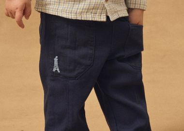 Βρεφικό Παντελόνι για Αγόρια Navy Paris ΜΠΛΕ - SERGENT MAJOR - 