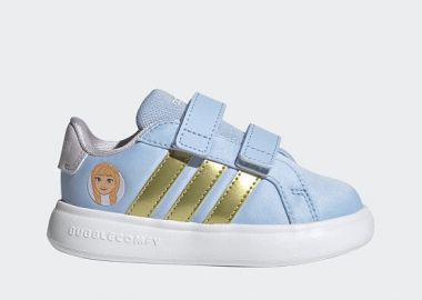 Βρεφικό Παπούτσι Adidas DISNEY GRAND COURT για Κορίτσια Γαλάζιο (Μεγέθη 19-27) ΜΠΛΕ - ADIDAS - 