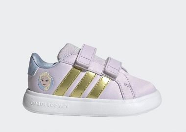 Βρεφικό Παπούτσι Adidas DISNEY GRAND COURT για Κορίτσια Λιλά (Μεγέθη 19-27) ΜΩΒ - ADIDAS - 