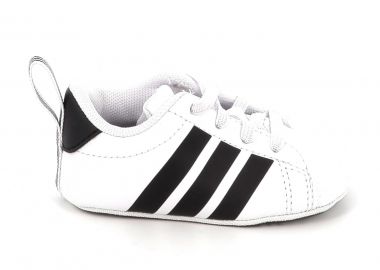 Βρεφικό Παπούτσι Αγκαλιάς για Αγόρι Adidas Grand Court Crib Χρώματος Λευκό KI8216 - ADIDAS - 