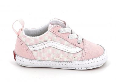 Βρεφικό Παπούτσι Αγκαλιάς για Κορίτσι Converse All Star Χρώματος Ροζ VN000CS50321 - VANS - 