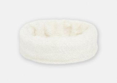 Βρεφικό Περιλαίμιο Κασκόλ για Κορίτσια White Fur ΛΕΥΚΟ - DPAM - 