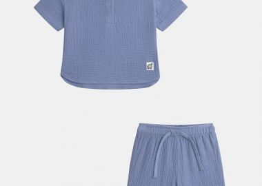 Βρεφικό Σετ για Αγόρια Blue Comfort ΜΠΛΕ - DPAM - 