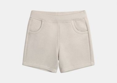 Βρεφικό Σορτς για Αγόρια Beige Tiger ΜΠΕΖ - DPAM - 