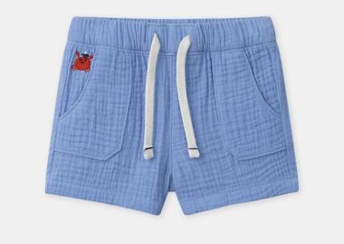 Βρεφικό Σορτς για Αγόρια Blue Matelot ΜΠΛΕ - SERGENT MAJOR - 