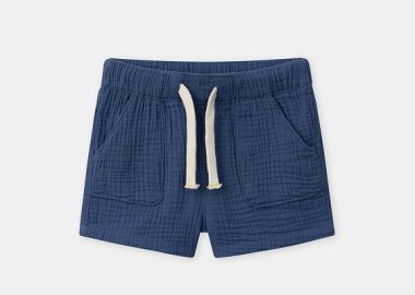 Βρεφικό Σορτς για Αγόρια Navy 87 ΜΠΛΕ - SERGENT MAJOR - 