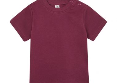 Βρεφικό T-Shirt BZ02 Babybugz Burgundy - BabyBugz - 
