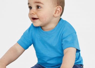 Βρεφικό T-shirt Mosquito SOLS 11975 Baby Blue - SOLS - 