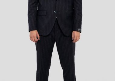 BRERAS Ανδρικό Classic Pinstripe Suit - BRERAS - 