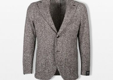 BRERAS Ανδρικό Γκρι Classic Blazer - BRERAS - 