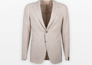 BRERAS Ανδρικό Γκρι Men's Classic Blazer - BRERAS - 