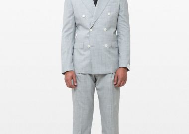 BRERAS Ανδρικό Γκρι Suit in Grey - BRERAS - 