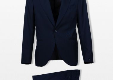 BRERAS Ανδρικό Μπλε Suit in Dark Blue - BRERAS - 