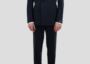 BRERAS Ανδρικό Μπλε Two-Piece Formal Suit - BRERAS - 