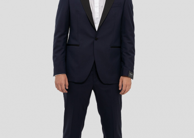 BRERAS Ανδρικό Navy Blue Suit - BRERAS - 
