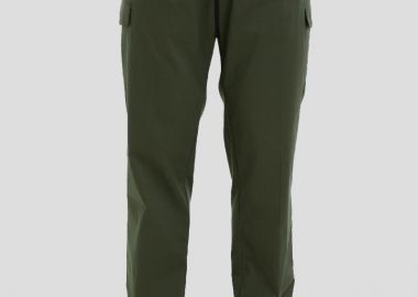 BRIGLIA Ανδρικό Χακί Elasticated Khaki Trousers - BRIGLIA - 