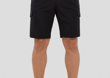 BRIGLIA Ανδρικό Classic Shorts In Black - BRIGLIA - 
