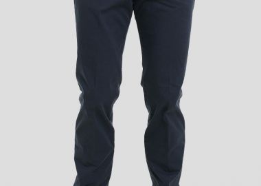 BRIGLIA Ανδρικό Γκρι Cloud Grey Italy Trousers - BRIGLIA - 