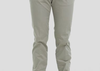 BRIGLIA Ανδρικό Μπεζ Grey Italy Trousers - BRIGLIA - 