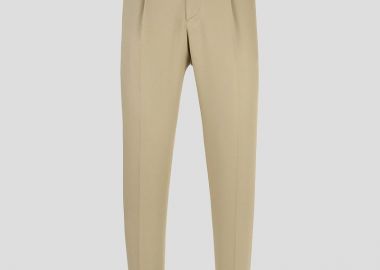 BRIGLIA Ανδρικό Μπεζ Jersey America Pocket Trousers - BRIGLIA - 