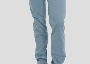 BRIGLIA Ανδρικό Μπλε Light Blue Italy Trousers - BRIGLIA - 