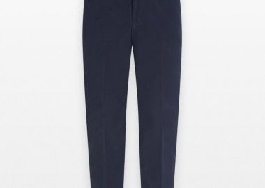 BRIGLIA Ανδρικό Μπλε Trousers with Welt Pocket - BRIGLIA - 