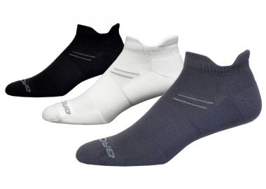 Brooks 741544-006 Running Κάλτσες Λευκές 3 Ζεύγη - Brooks Running - 