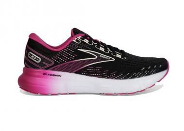 Brooks Glycerin 20 120369-094 Γυναικεία Αθλητικά Παπούτσια Running Μαύρα - Brooks Running - 