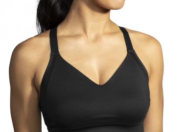 Brooks Γυναικείο Αθλητικό Μπουστάκι Μαύρο 300643-001 - Brooks Running - 