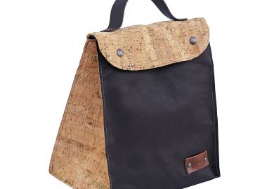 Brown Mini Bag - Lunchbag -  - 