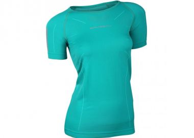 Brubeck Athletic Women's TShirt Azure Green SS11080 - Brubeck - 