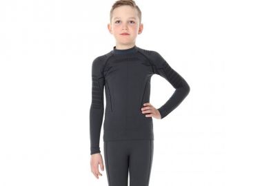 Brubeck Thermo Jr LS13640 Thermal Sweatshirt - Brubeck - 